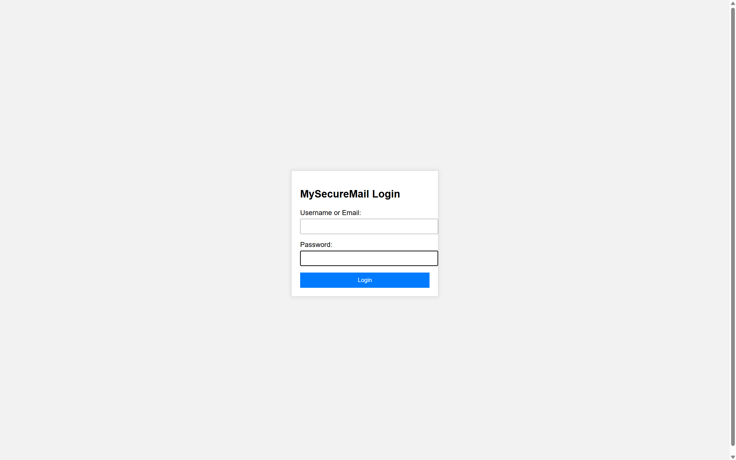 Phishing Awareness Simulator screenshot