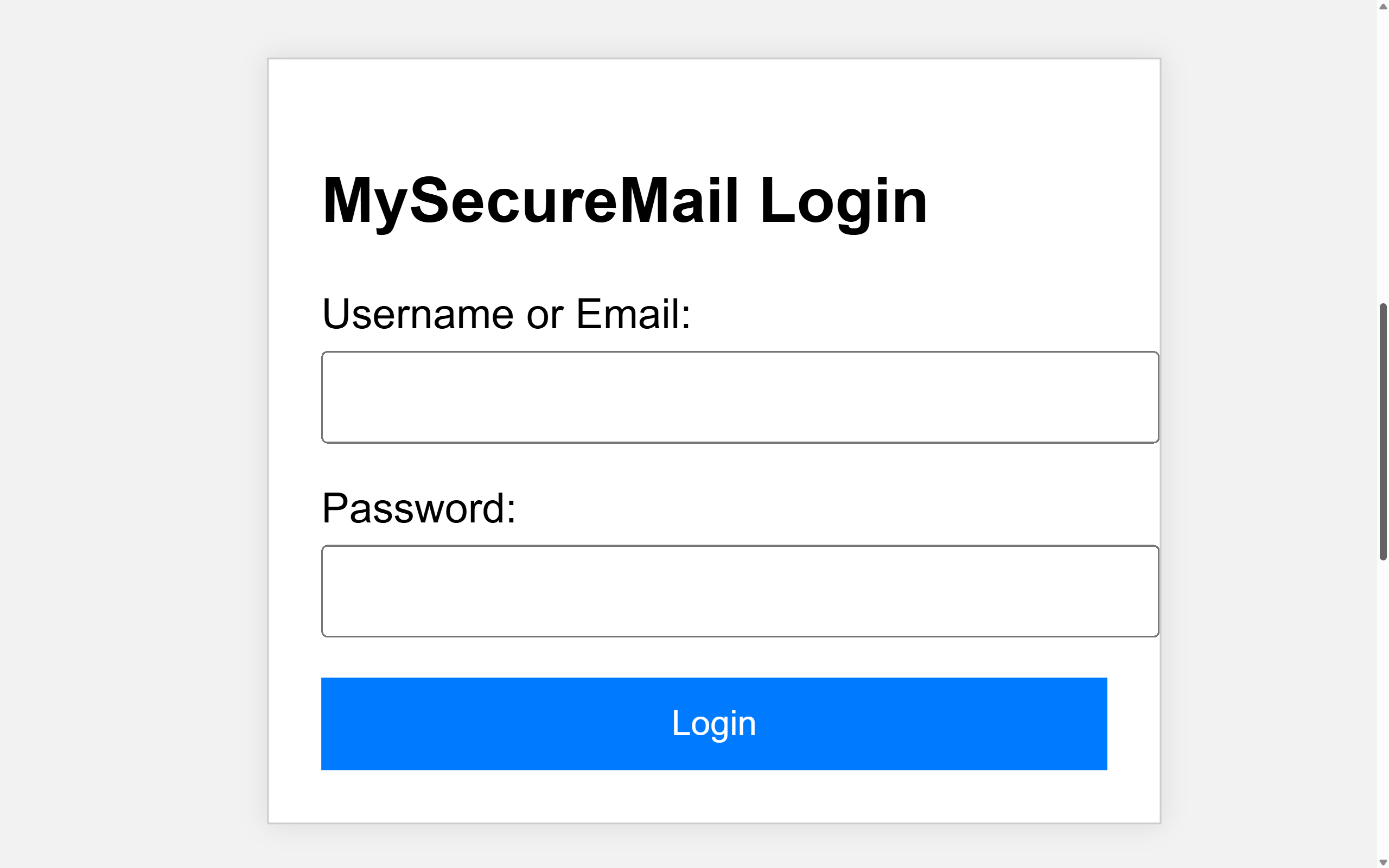 Phishing Awareness Simulator