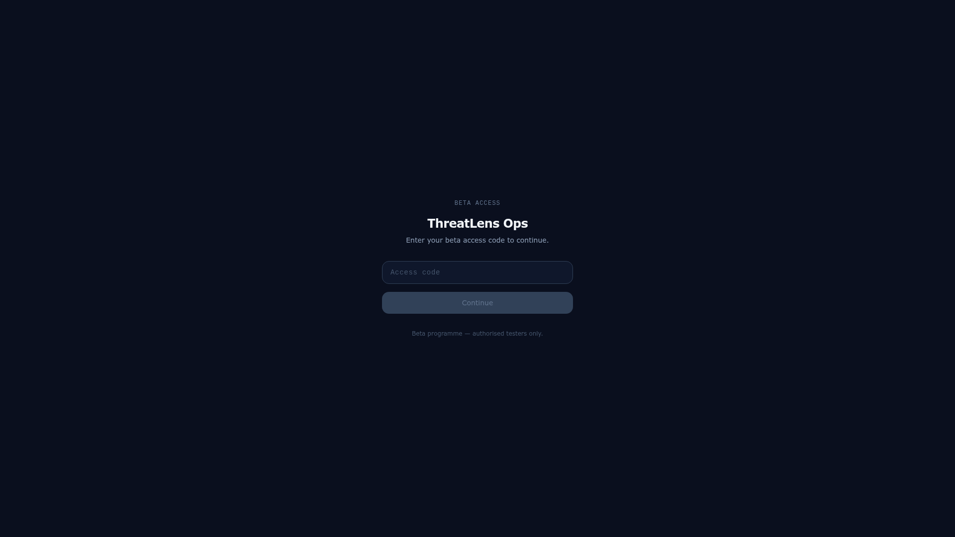 ThreatLens domain risk analyzer